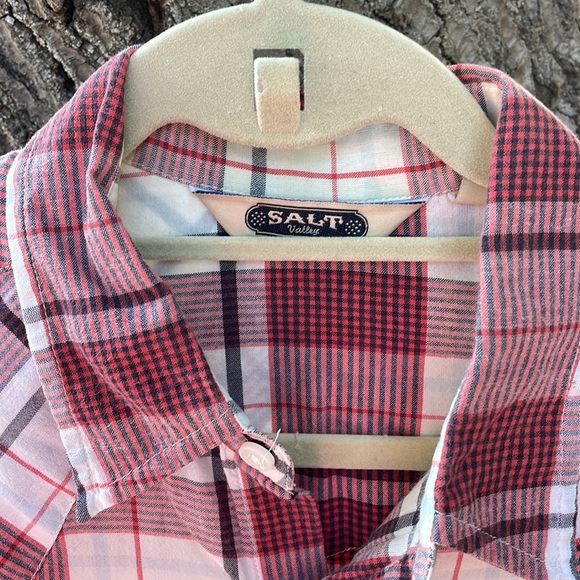 Salt Valley Western Snap Button shirt! - Picture 5 of 14